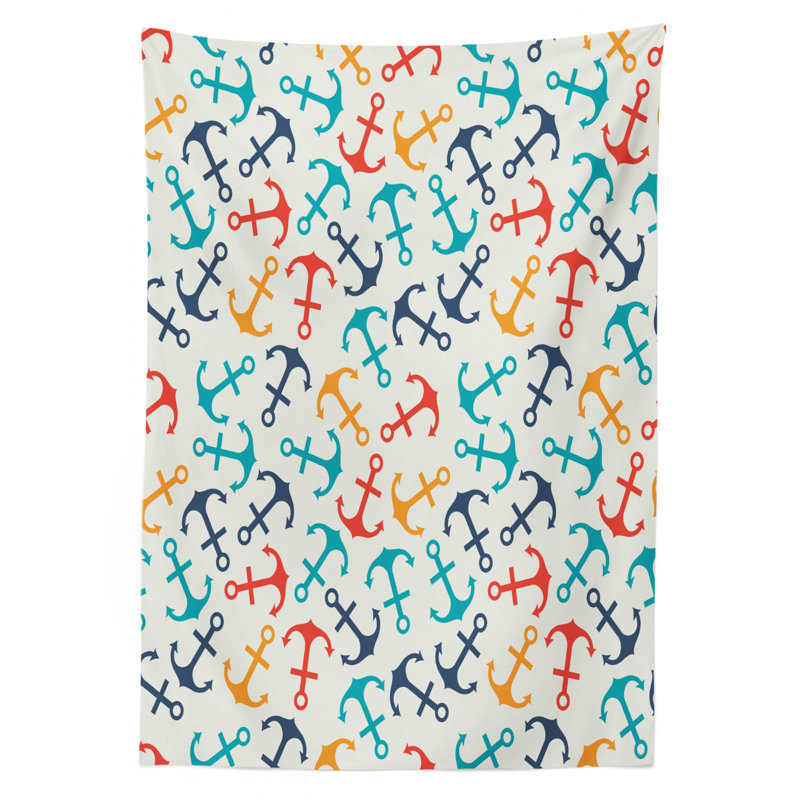 Nappe Anchor Shape In Lines, 84 po x 60 po