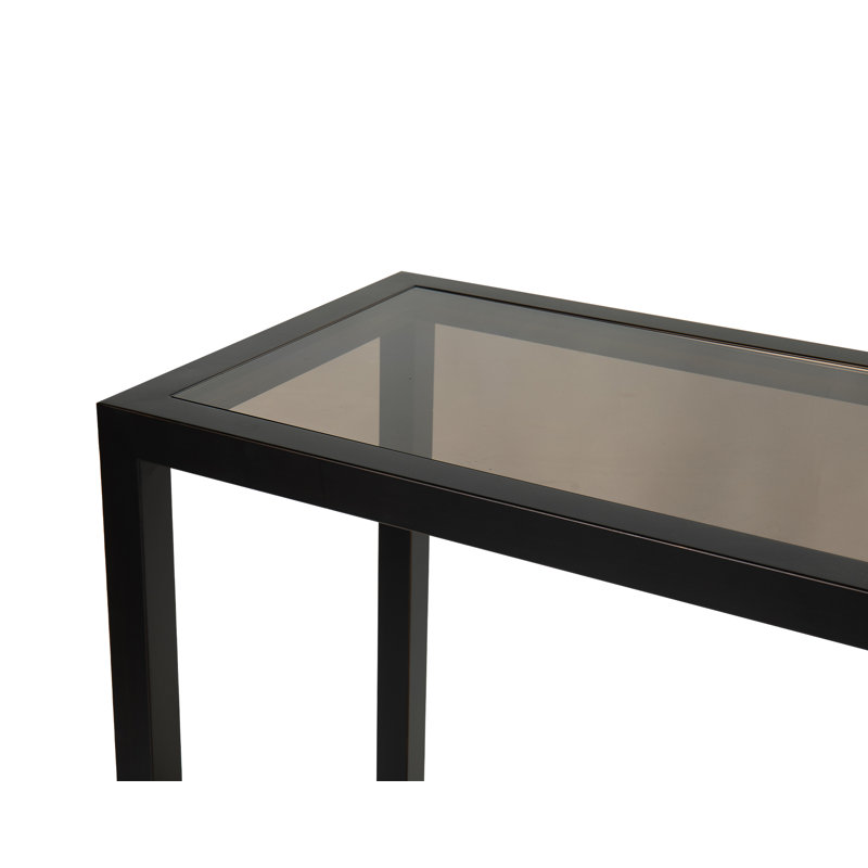 Mali 55'' W Glass Console Table