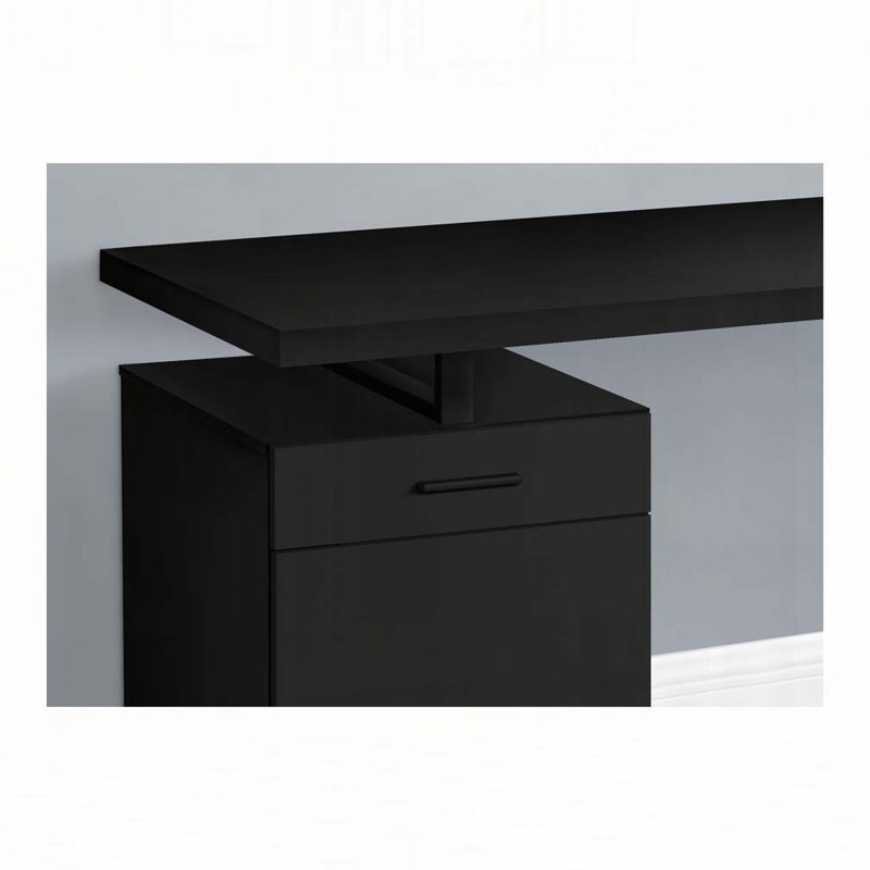 Bureau d'ordinateur pour la maison, Noir