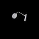 Sprig 4.375" Dimmable LED Reading Light with USB Port, 3000K