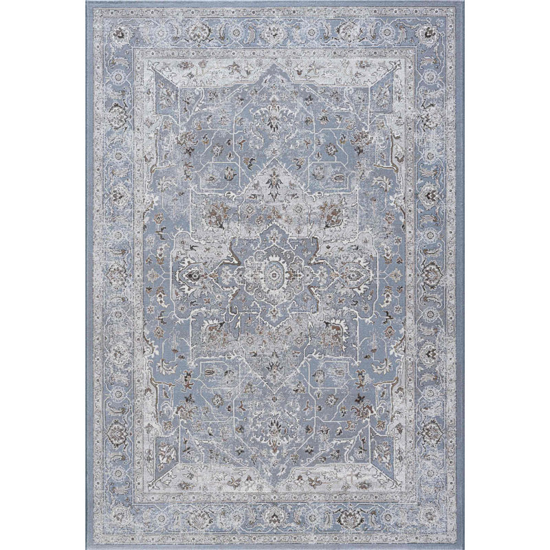 Meeks Oriental Area Rug, Rectangle 133 x 195 cm