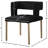 Caleb Velvet Arm Chair-247989162-247989076