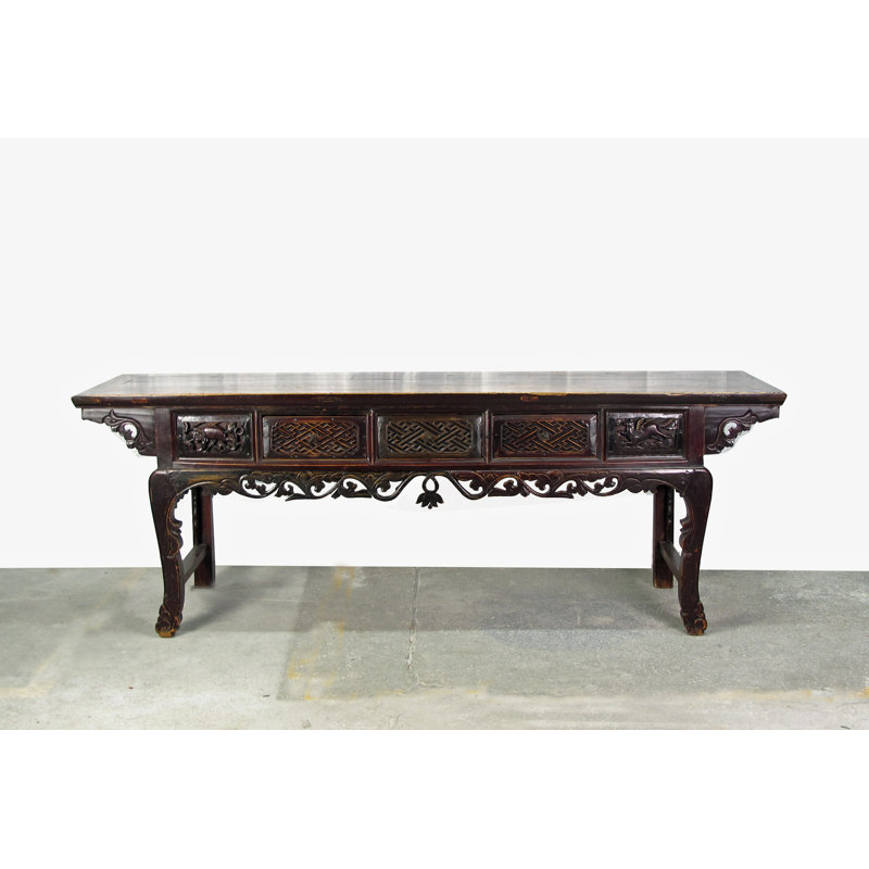 96'' W Solid Wood Console Table