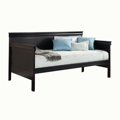 Transitional Wood Frame Daybed For Your Bedroom Or Living Room