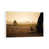 White Floater Framed
