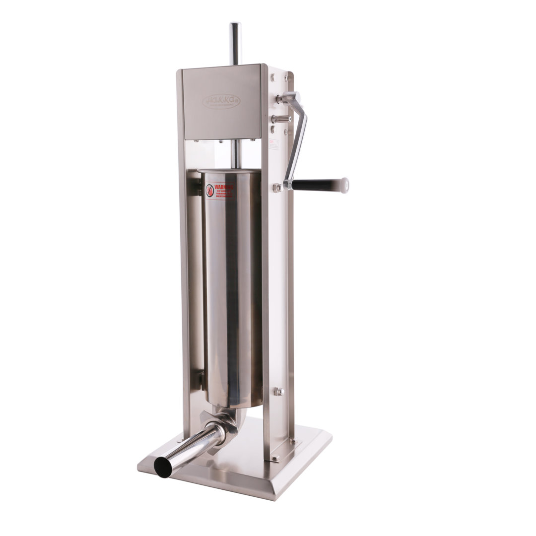 Hakka Food Processing Stainless Steel Electric Sausage Stuffer Hakka Food Processing
