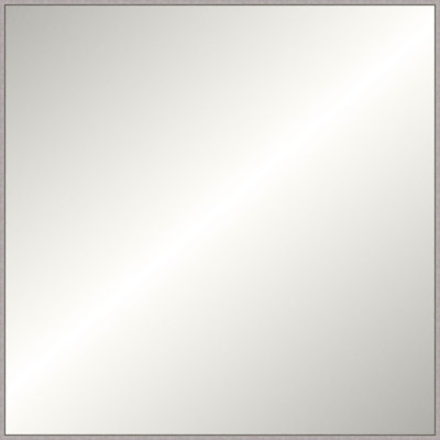 Miroir en bois massif