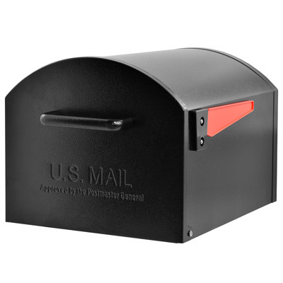 Mail Boss Orca T4 Extra Large Steel Mailbox – Usps Approved Rural Mailbox