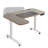 59'' L-shaped Height Adjustable Standing Desk-901931917