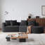 Canapé modulaire surdimensionné et rembourré Modern-1210372287