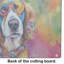 Hippie Dawg Glass Cutting Board Large