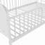 Twin Size Metal Platform Bed Frame with Light and Upholstered Headboard, Pull Out Storage Shelves for Kids, White-839563457
