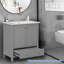 Meuble-lavabo simple 30 po avec comptoir-1065890334