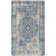 Bryker Persian Ivory/Blue Area Rug