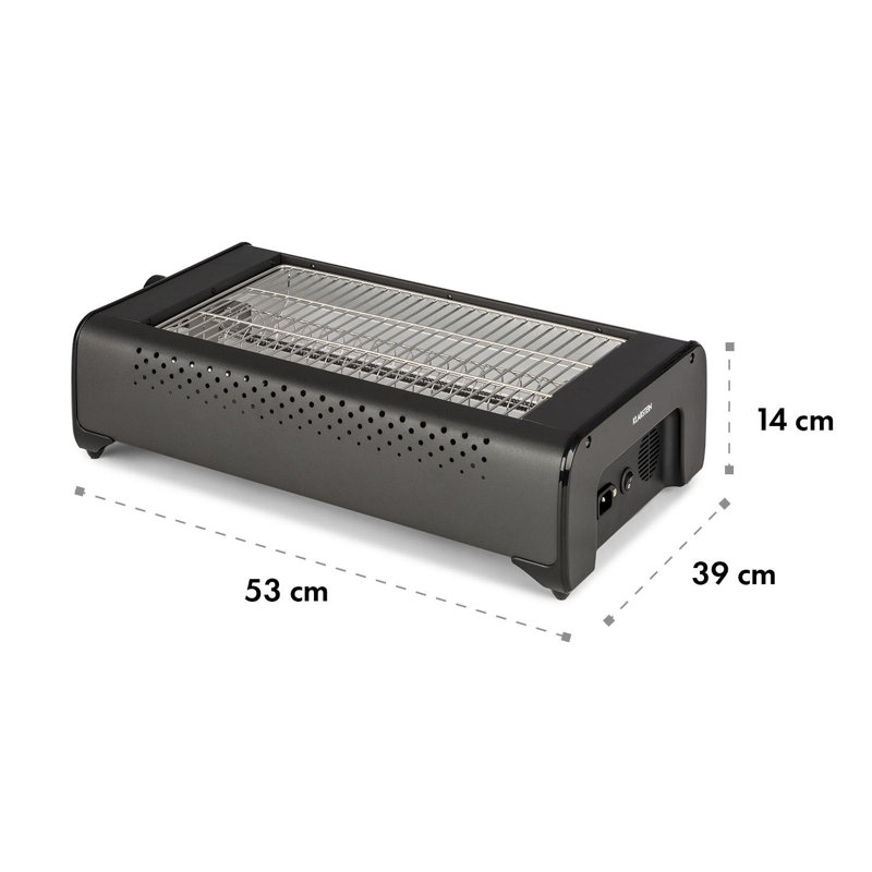 Klarstein Non Stick Electric Grill