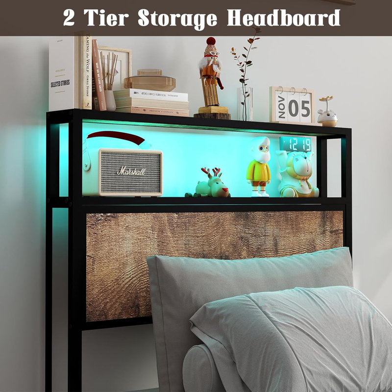 Metal Bed, Single (3')