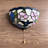 Kaycee Tiffany Sconces Lamp Blue Pink Stained Glass Half Moon Hummingbird Flowers Pull Chain Switch LED Bulb 12"W*6"D*7"H