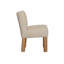 Chaise rembourrée en polyester Armie-636721209