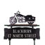 2-Line Lawn Address Sign
