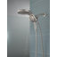 Pomme de douche double à 5 jets et douche à main avec Lumicoat Hydrocain 2,5 GPM Hydrorain-1739803643