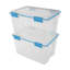 Bac de rangement en plastique Sterilite