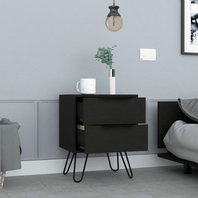 Table de chevet de style contemporain