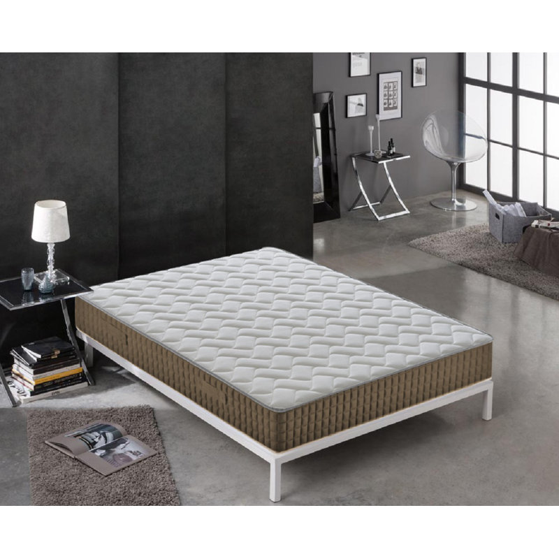 Maleya Symple Stuff Foam Mattress, Super King (6')