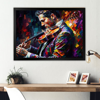 " Violin Player II "
