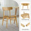 Chaise en bois massif-705503400