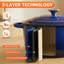 Batterie de cuisine en fonte émaillée antiadhésive, 7 pièces, compatible gaz/induction, couleur marine-135252485