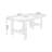 Tan Rectangular Solid Wood desk-701189727