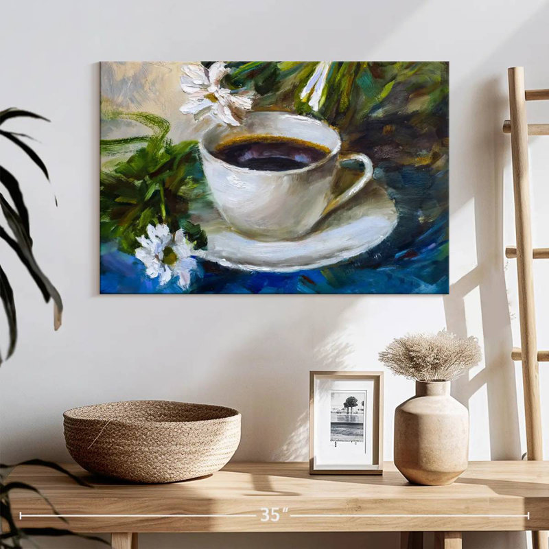 Yarlin Coffee Cup, 16" H x 24" W