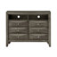 Commode média Marilla, gris-626069595