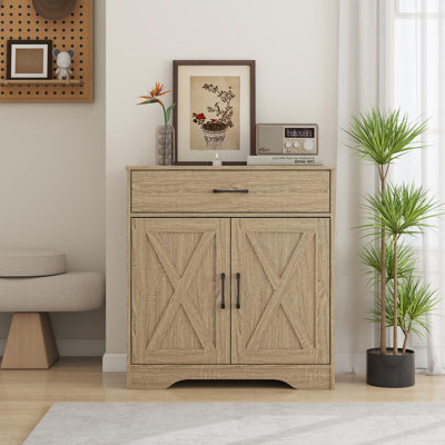 MDF 2 - Door Rectangle Accent Cabinet