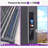 PURPLE LEAF 10' x 12' Louvered Pergola with LED Strip Lights and Control Panel for Patio Deck Garden Yard Gray-122897013
