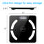 Winado Digital Glass Bathroom Scale with Bluetooth