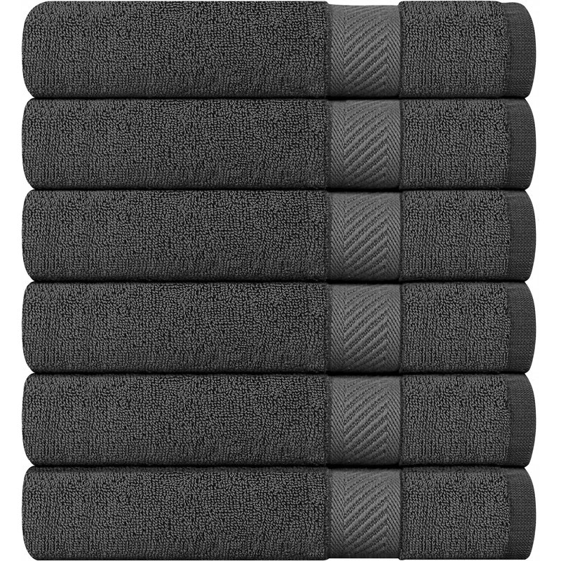 100% Cotton Bath Towel, Grey