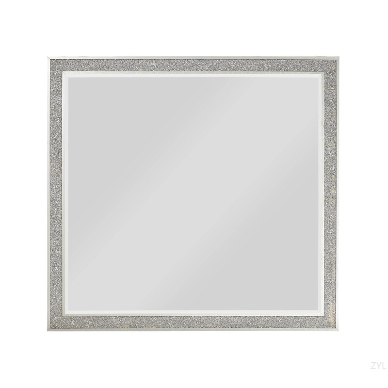 Mirrored & Champagne Finish Mirror