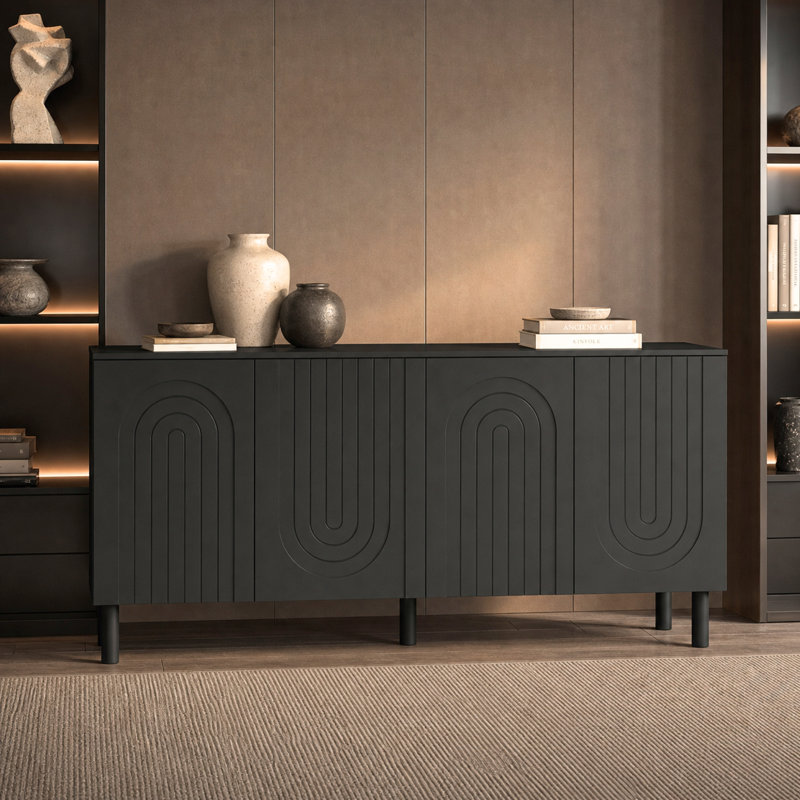 63.2'' W Sideboard Buffet Cabinet