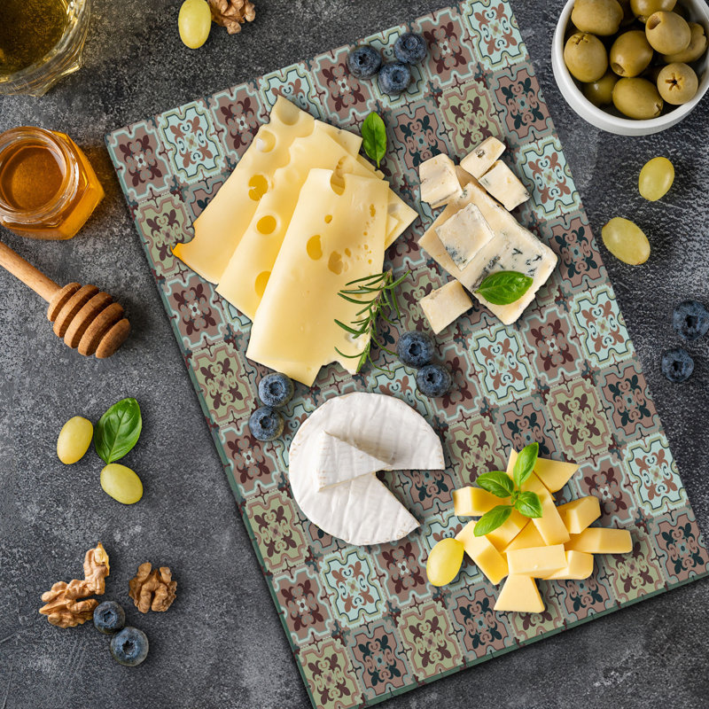 Planche à découper marocaine Ambesonne