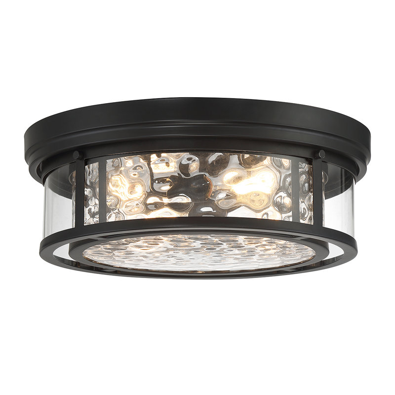 Plafonnier Ashton à 4 lumières, noir mat, Noir mat