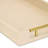Mariline Elegant Fish Scale Pattern Tray & Gold Handles - Gold-105512676
