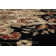 Tapis noir/beige en laine oakland Cirro