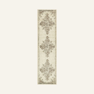 Tapis oriental crème Tobitha