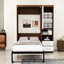 Lit escamotable en bois avec armoire-1707344865