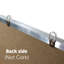 Babillard mural avec cadre en aluminium-64816625