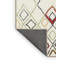Tapis contemporain beige / rouge-774845009