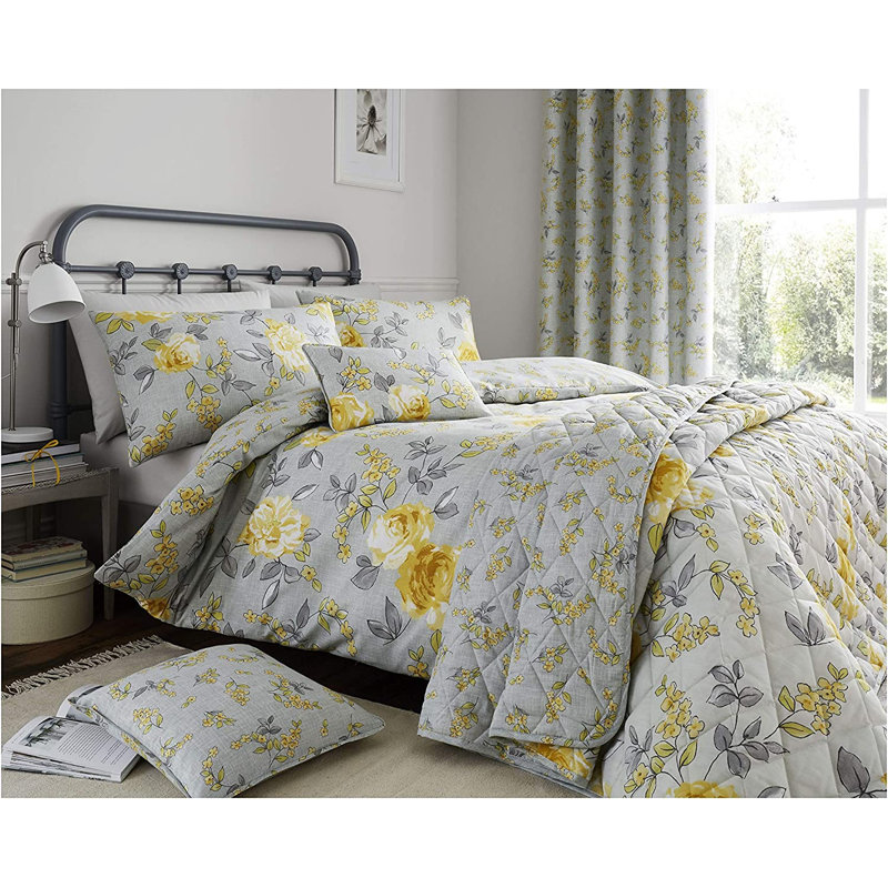 Fingal Floral Square Cushion Cover