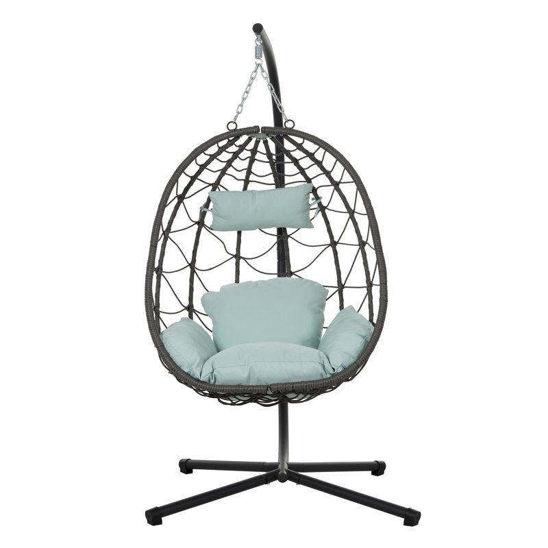 Balancelle 40 po avec support, Gris