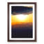 Sunset Through the Clouds in Abstract - Picture Frame Graphic Art Print-55724585-55724580